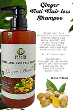Ginger Anti-Loss Hair Shampoo